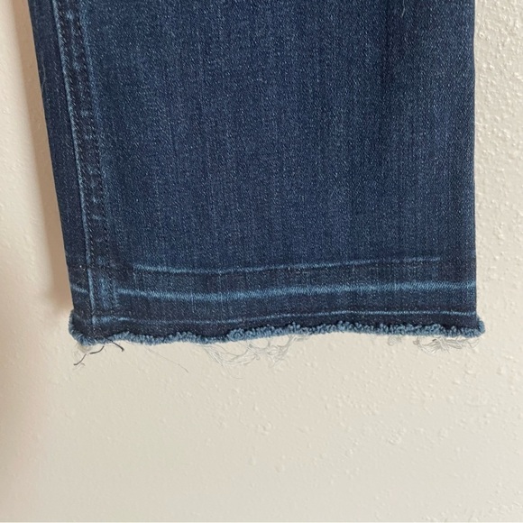 Veronica Beard Carolyn baby boot lace up jeans; size 27 - Picture 7 of 10